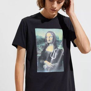 Urban Outfitters Mona Lisa Doodles Tee